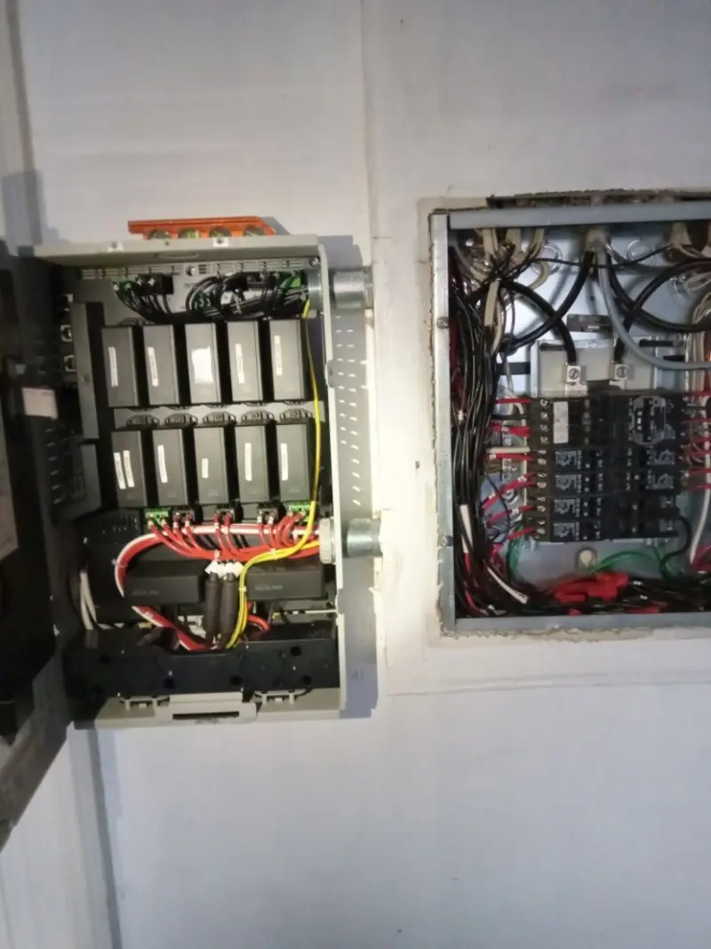 Electrical panel upgrade completed for Electrical Repair Services in Newberry